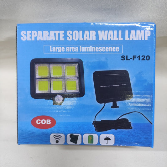 LAMPARA SOLAR SPLIT LUZ BLANCA |JF12690|
