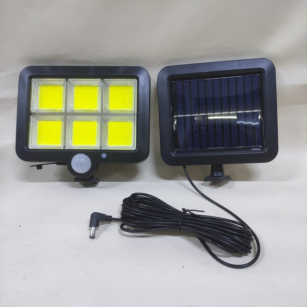 LAMPARA SOLAR SPLIT LUZ BLANCA |JF12690|