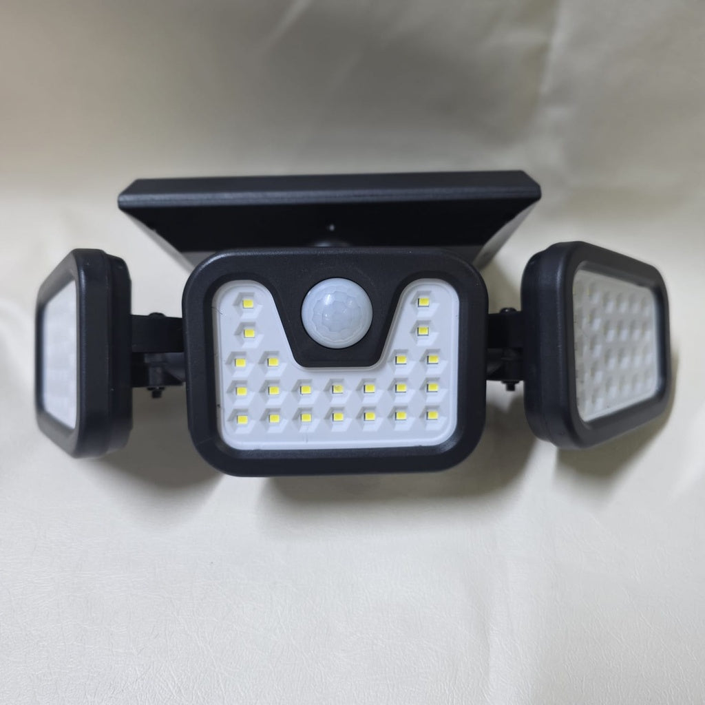 LAMPARA SOLAR TRIPLE |K579|
