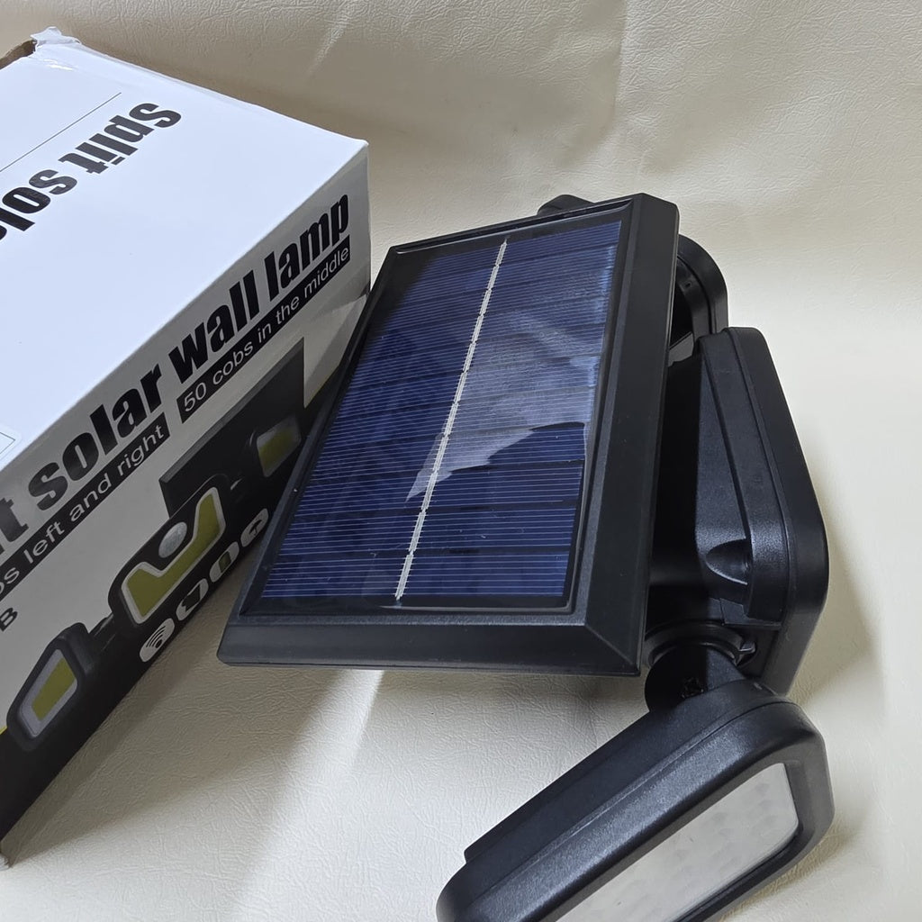 LAMPARA SOLAR TRIPLE |K579|