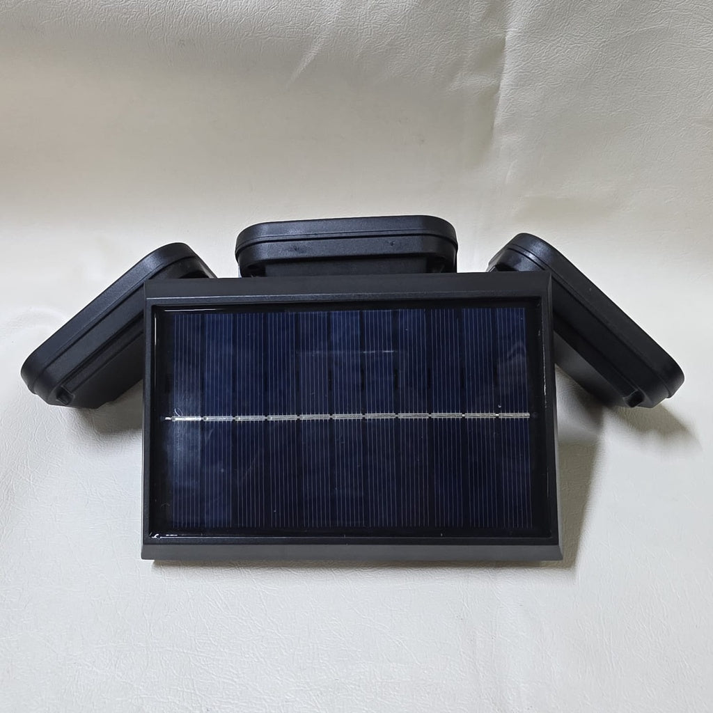 LAMPARA SOLAR TRIPLE |K579|