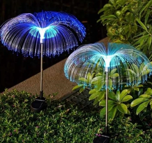 LUCES SOLARES DE JARDIN CALIDO CON ESTACA |RS13610|