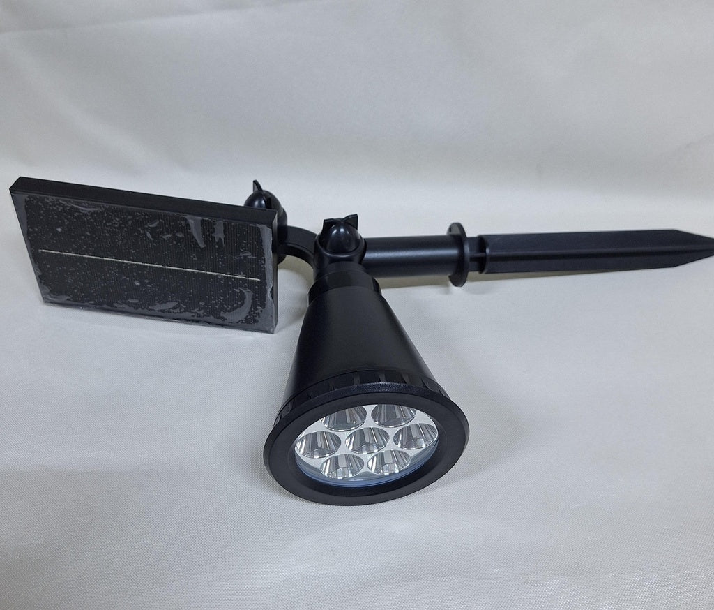 LUCES SOLARES DE JARDIN BLANCO CON ESTACA |RS13610|