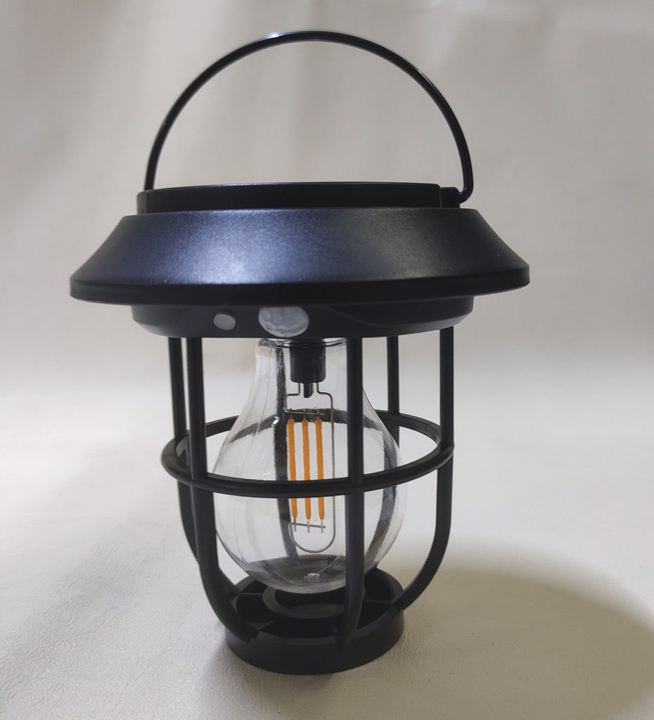 FAROL SOLAR DE PARED Y JARDÍN CON SENSOR | TY009