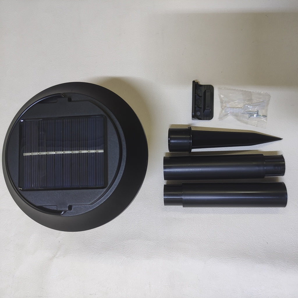 FAROL SOLAR DE PARED Y JARDÍN CON SENSOR | TY009