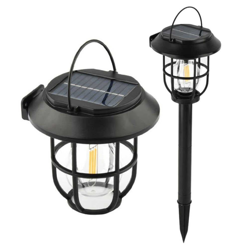 FAROL SOLAR DE PARED Y JARDÍN CON SENSOR | TY009