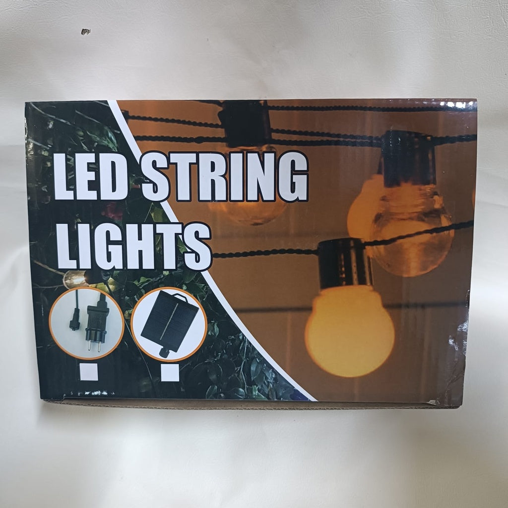 GUIRNALDA SOLAR 5M- 10 FOCOS