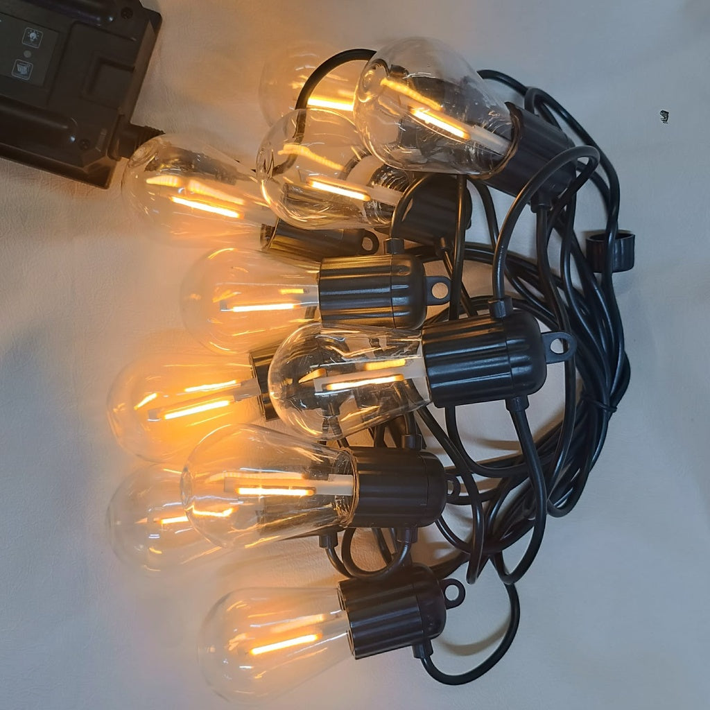 GUIRNALDA SOLAR 5M- 10 FOCOS