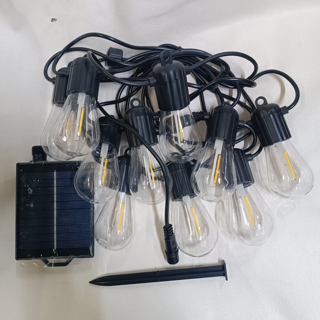 GUIRNALDA SOLAR 5M- 10 FOCOS