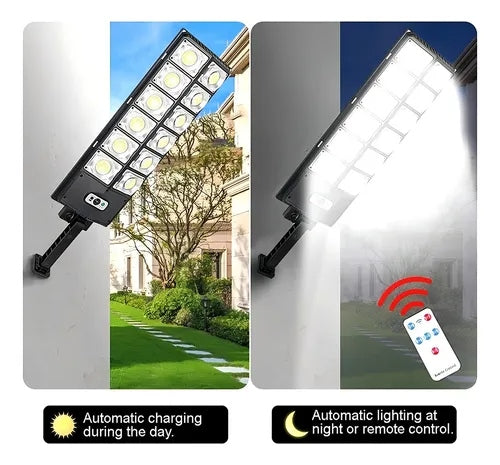 FAROL SOLAR DE PARED Y JARDÍN CON SENSOR | TY009