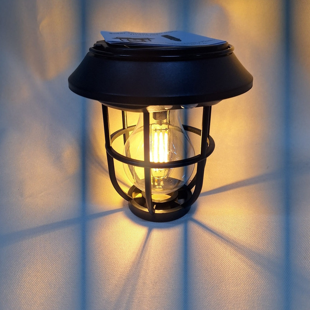 FAROL SOLAR DE PARED Y JARDÍN CON SENSOR | TY009